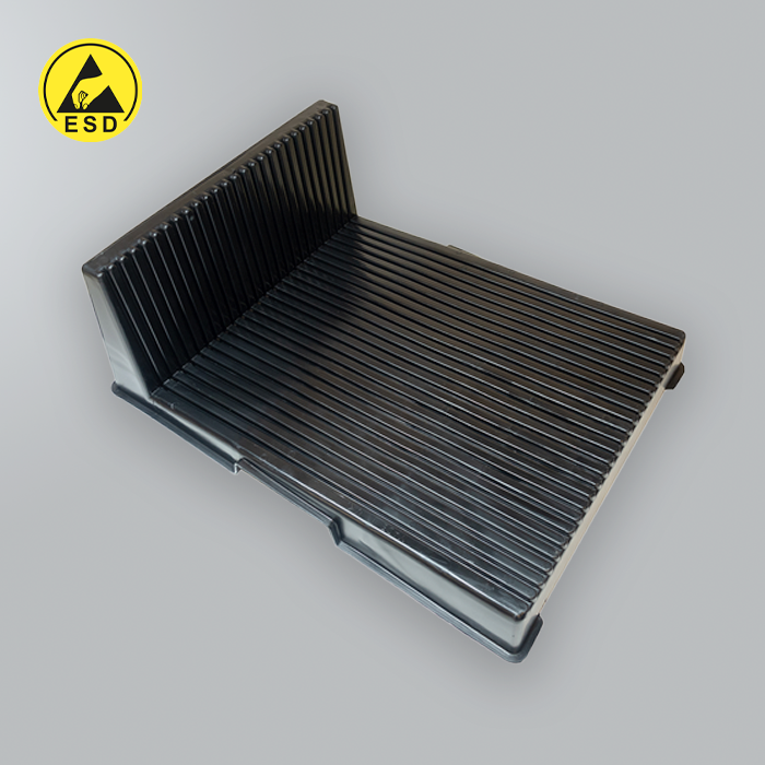 Large - L Shaped Rack 25 Slots ESD - Empty Large - L Shaped Rack 25 Slots ESD - Empty